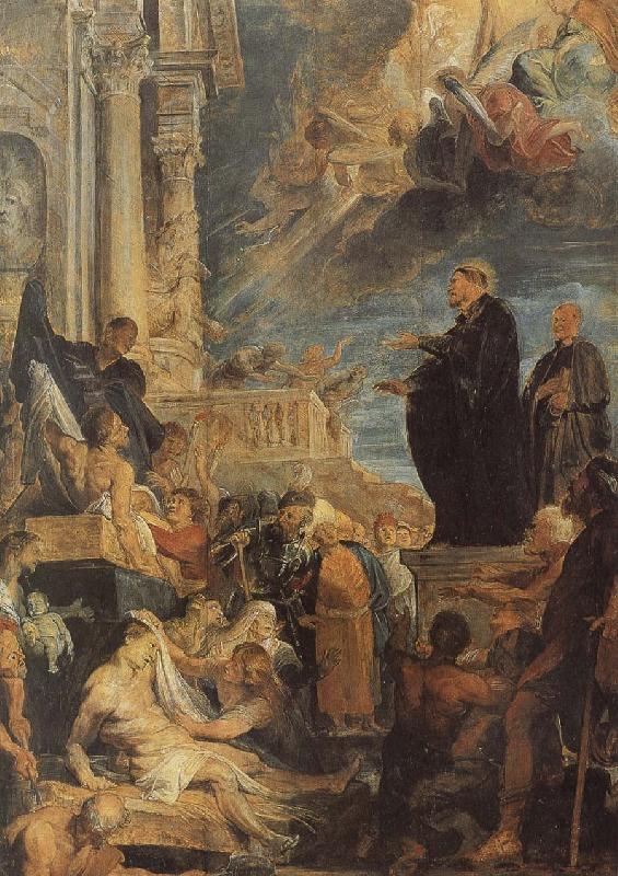 Peter Paul Rubens The Wonder of Frances China oil painting art
